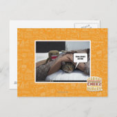 Carte Postale Je crois que je l'ai perdu (Devant / Derrière)