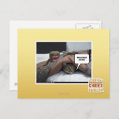 Carte Postale Je crois que je l'ai perdu (Devant / Derrière)