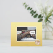 Carte Postale Je crois que je l'ai perdu (Debout devant)