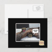 Carte Postale Je crois que je l'ai perdu (Devant / Derrière)