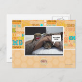 Carte Postale Je crois que je l'ai perdu (Devant / Derrière)