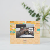 Carte Postale Je crois que je l'ai perdu (Debout devant)