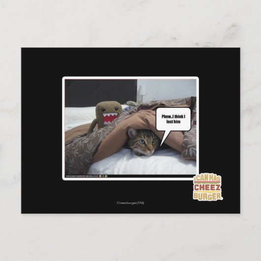 Carte Postale Je crois que je l'ai perdu (Devant)