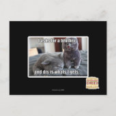 Carte Postale Je demande à un frère (Devant)