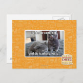 Carte Postale Je demande à un frère (Devant / Derrière)