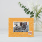 Carte Postale Je demande à un frère (Debout devant)