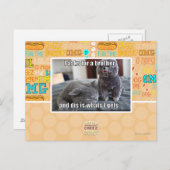 Carte Postale Je demande à un frère (Devant / Derrière)