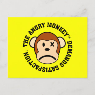 Carte Postale Je demande satisfaction