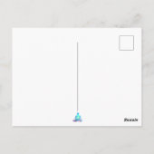 Carte Postale Je Dois Protéger Ma Paix (Dos)