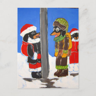 CARTE POSTALE JE DOXIE T'OSE TRIPER