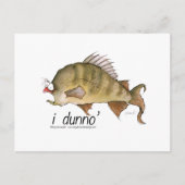 Carte Postale je dunno, tony fernandes (Devant)