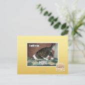 Carte Postale Je ferai une sieste ici (Debout devant)