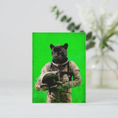 Carte Postale Je goûterai le ciel (Debout devant)