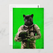 Carte Postale Je goûterai le ciel (Devant / Derrière)