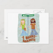 Carte Postale Je Haight Ashbury (Devant / Derrière)