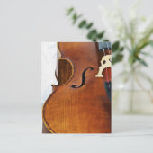 Carte Postale Je joue au Cello (Debout devant)