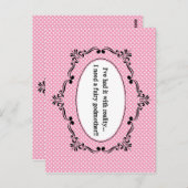 Carte Postale Je l'ai eu avec la réalité (Devant / Derrière)