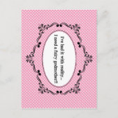 Carte Postale Je l'ai eu avec la réalité (Devant)