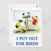 Carte Postale Je L'Ai Sortie (Devant / Derrière)