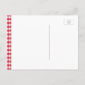 Carte Postale Je le fais | BBQ | Fiançailles Invitation QR Code (Dos)