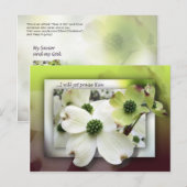 Carte Postale Je Le Louerai Pourtant (Devant / Derrière)