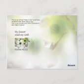 Carte Postale Je Le Louerai Pourtant (Dos)