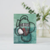 Carte postale Je l'emporte partout avec moi (Debout devant)