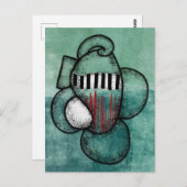 Carte postale Je l'emporte partout avec moi (Devant / Derrière)