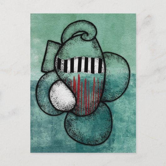 Carte postale Je l'emporte partout avec moi (Devant)