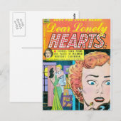 Carte Postale Je les ai vus dans le miroir (Devant / Derrière)