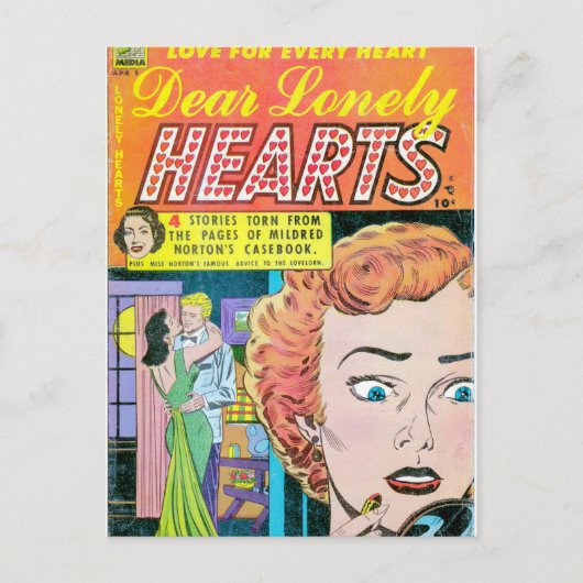 Carte Postale Je les ai vus dans le miroir (Devant)