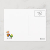 Carte Postale Je lis (Dos)