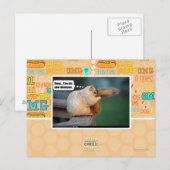 Carte Postale Je luv dis nouveau shampooing (Devant / Derrière)