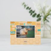 Carte Postale Je luv dis nouveau shampooing (Debout devant)