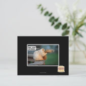 Carte Postale Je luv dis nouveau shampooing (Debout devant)