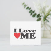 Carte Postale Je M'Aime (Debout devant)