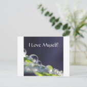 Carte Postale "Je M'Aime !" Série #2 (Debout devant)