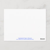 Carte Postale "Je M'Aime !" Série #2 (Dos)