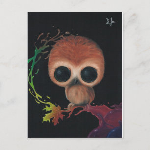 Carte Postale Je mange de la colère au petit-déjeuner