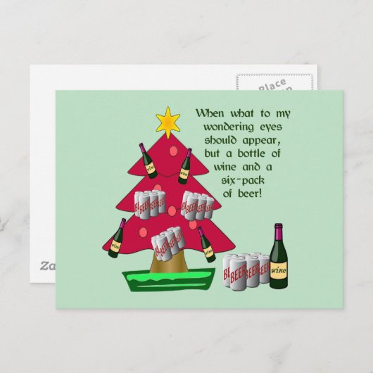 Carte Postale Je me demande les yeux (Devant / Derrière)