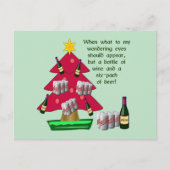 Carte Postale Je me demande les yeux (Devant)