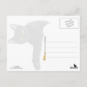 Carte Postale Je me mange (Dos)