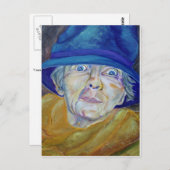 Carte Postale "Je me souviens de maman" (Devant / Derrière)