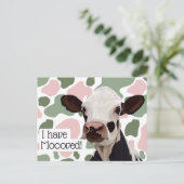 Carte Postale Je Me Suis Amusé Et J'Ai Déplacé Faire-part Puny (Debout devant)