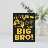 Carte Postale Je Me Suis Rendu À Big Bro (Debout devant)