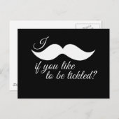 Carte Postale JE MUSTACHE SI VOUS SOUHAITEZ ÊTRE TICKLED -.png (Devant / Derrière)