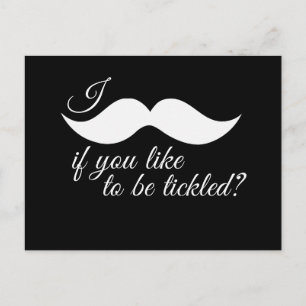 Carte Postale JE MUSTACHE SI VOUS SOUHAITEZ ÊTRE TICKLED -.png