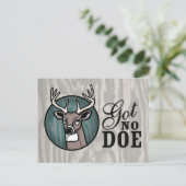 Carte Postale Je n'ai pas de numéro (Debout devant)