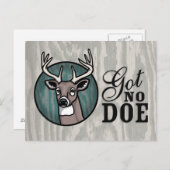 Carte Postale Je n'ai pas de numéro (Devant / Derrière)