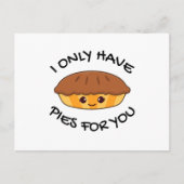 Carte Postale Je N'Ai Que Des Pies Pour Vous (Devant)